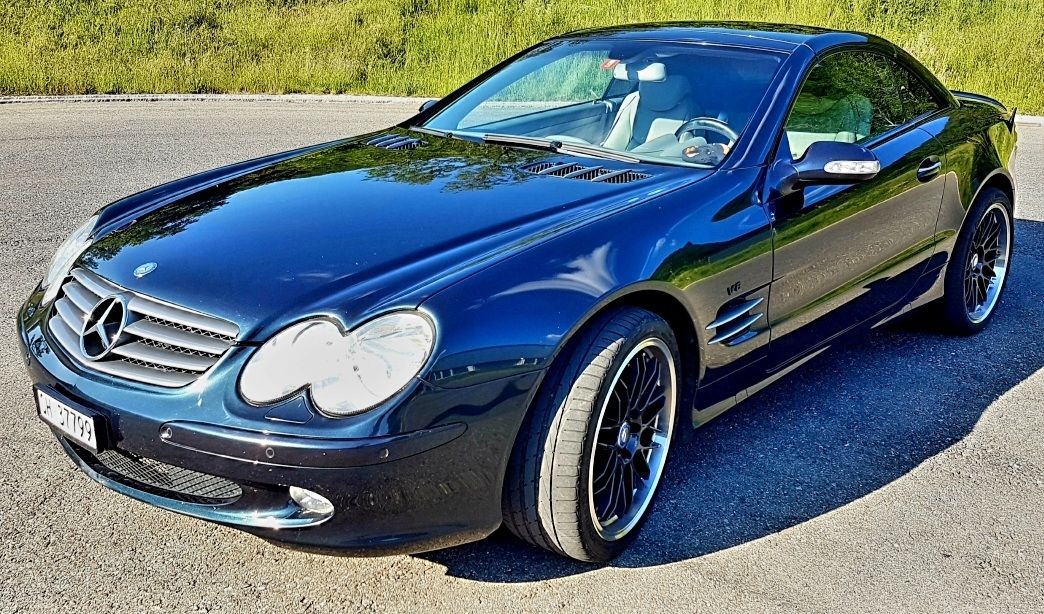 Mercedes-Benz Autos: MB SL500 V8 Spez.Jg.2002 – Gebraucht aus Merishausen von Ussta1