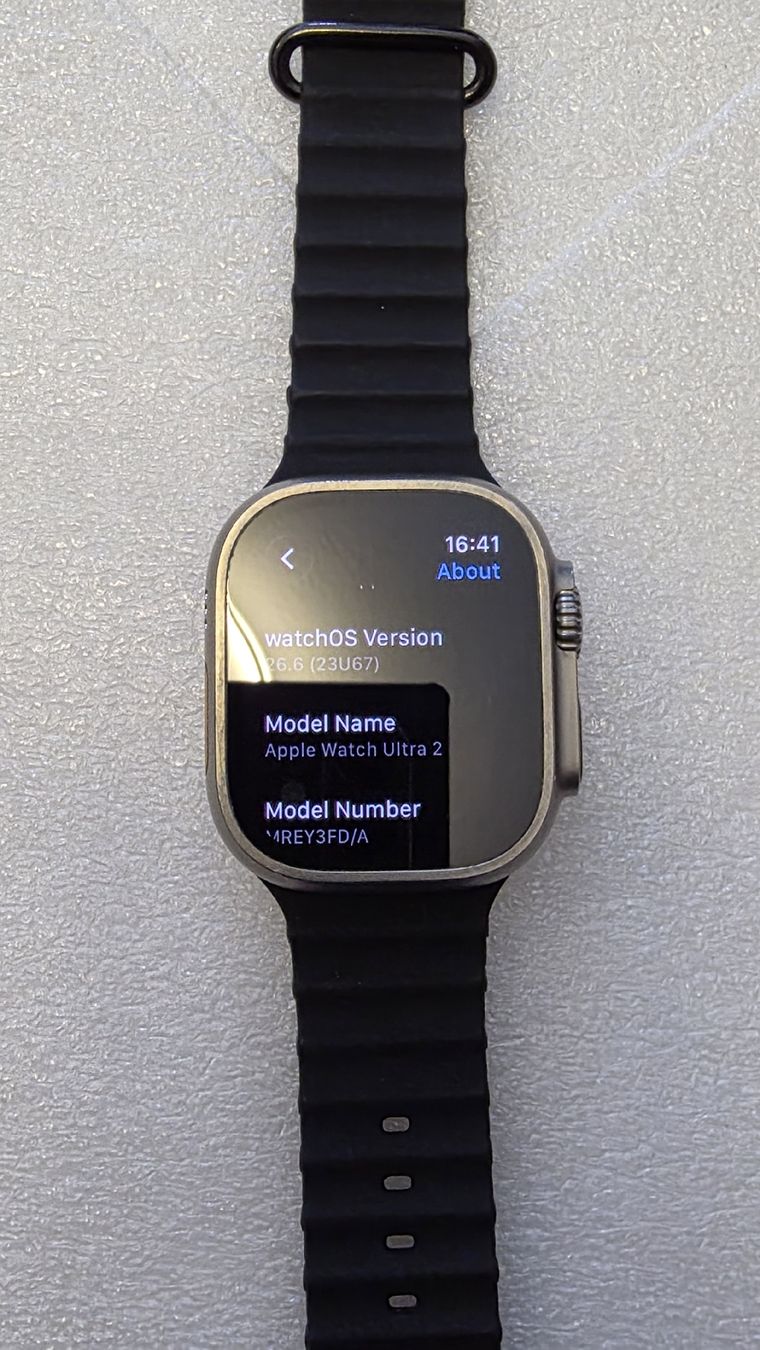 Apple Smartwatch: Apple watch Ultra 2 – Gebraucht aus Einigen von iva_86t8 2