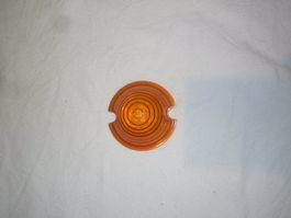 Hella Ersatzglas (aus Glas) für Blinklicht/zB. Porsche, Neu