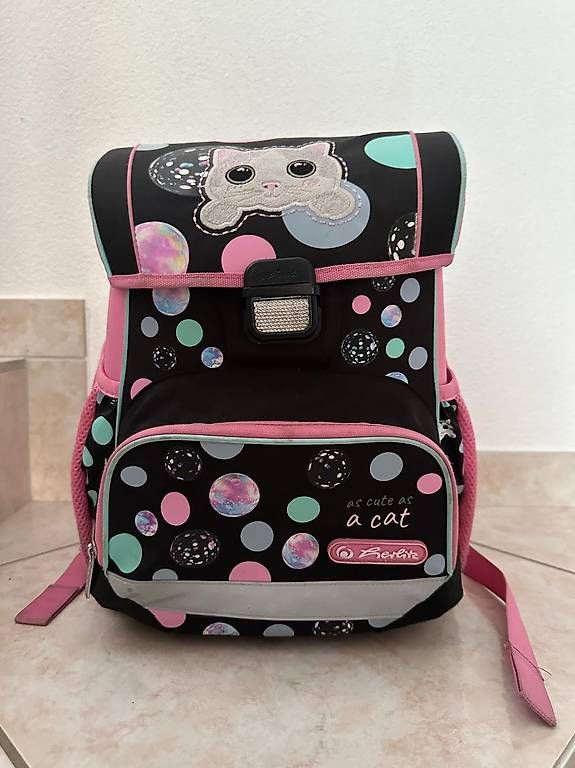 Kindertaschen: Zaino scuola elementare Herlitz Ergo  CHF 15 – Gebraucht aus Gravesano von tut_d8st