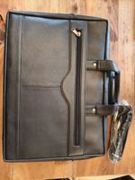 Elegante Leder Aktentasche