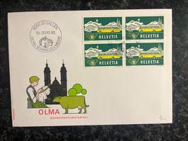 Brief OLMA St. Gallen 1985