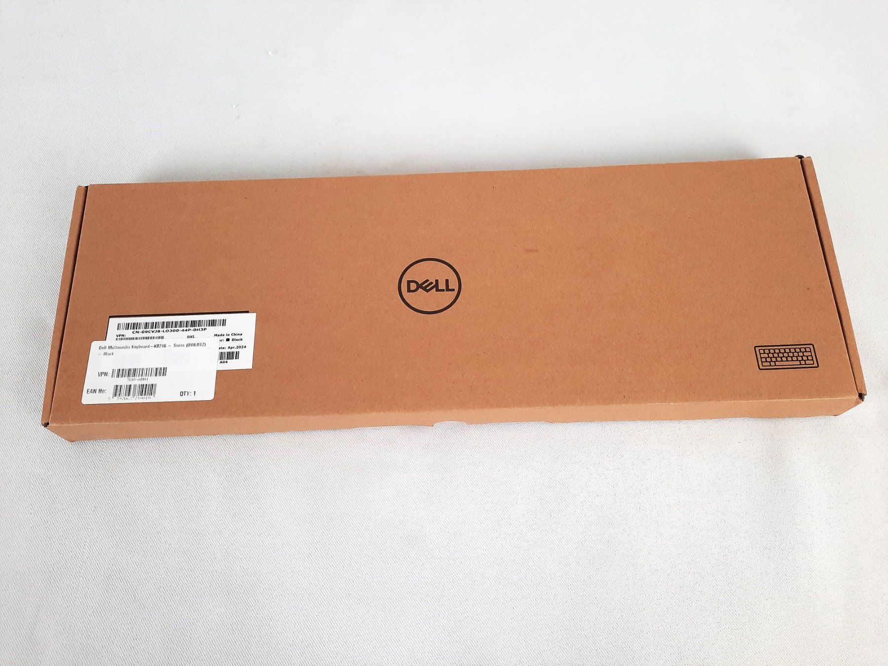 Dell Tastiere: DELL KB216 CH, Kabelgebunden – Nuovo (secondo la descrizione) da Beinwil am See venduto da Restwert_Beinwil 1
