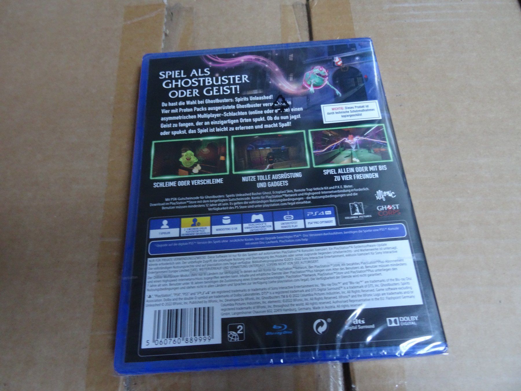 Sony Giochi: Ghostbusters - Spirits Unleashed PS4 NEUWARE – Nuovo e nell'imballaggio originale da Olten venduto da Disc-Ausverkauf 1