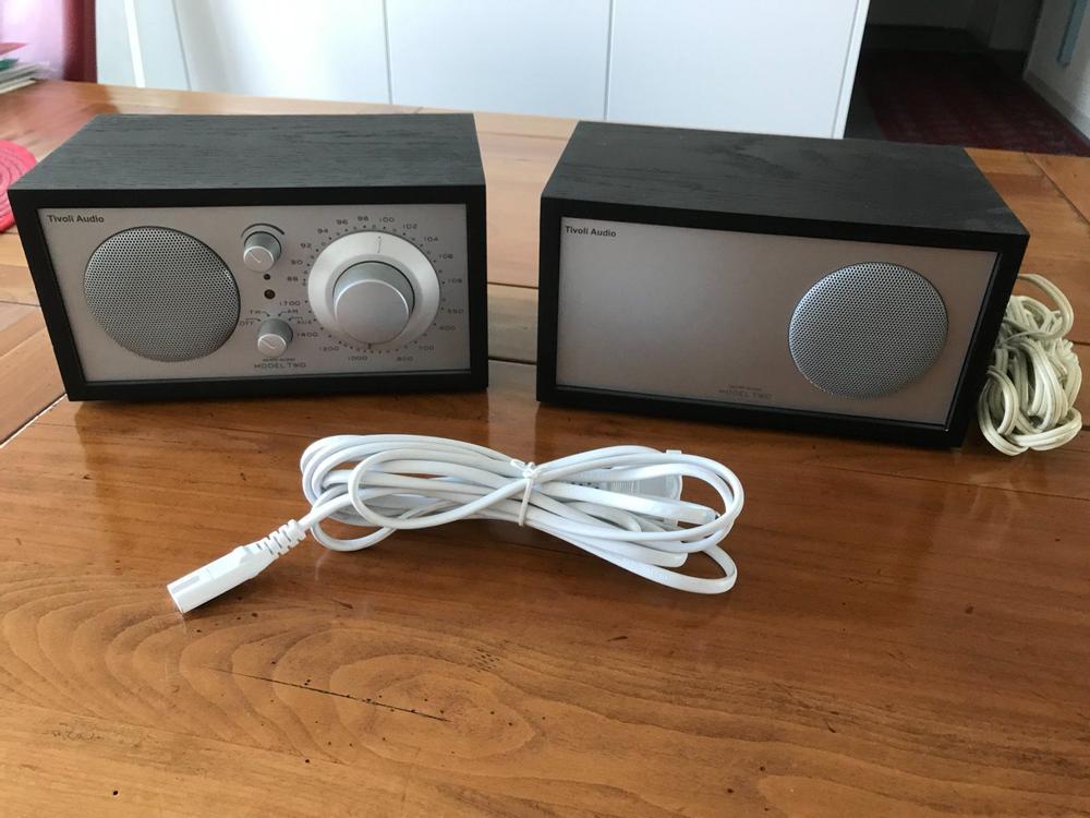 Stereo Radio TIVOLI AUDIO Model Two Henry Kloss | Kaufen auf Ricardo