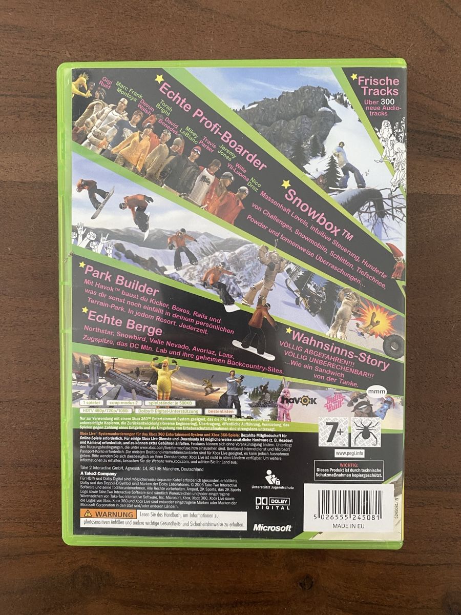 Microsoft Spiele: amped 3 für Xbox 360 – Gebraucht aus Thunstetten von Virus_33 2
