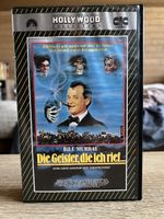 VHS Die Geister die ich rief läuft einwandfrei