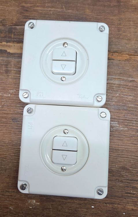 Interrupteurs de commande pour stores électrique (D'occasion) à ...