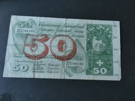 Schweiz 1969, 50 Franken