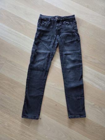 Polar DNM Jeans Fille Taille 152, Denim Noir Tendance