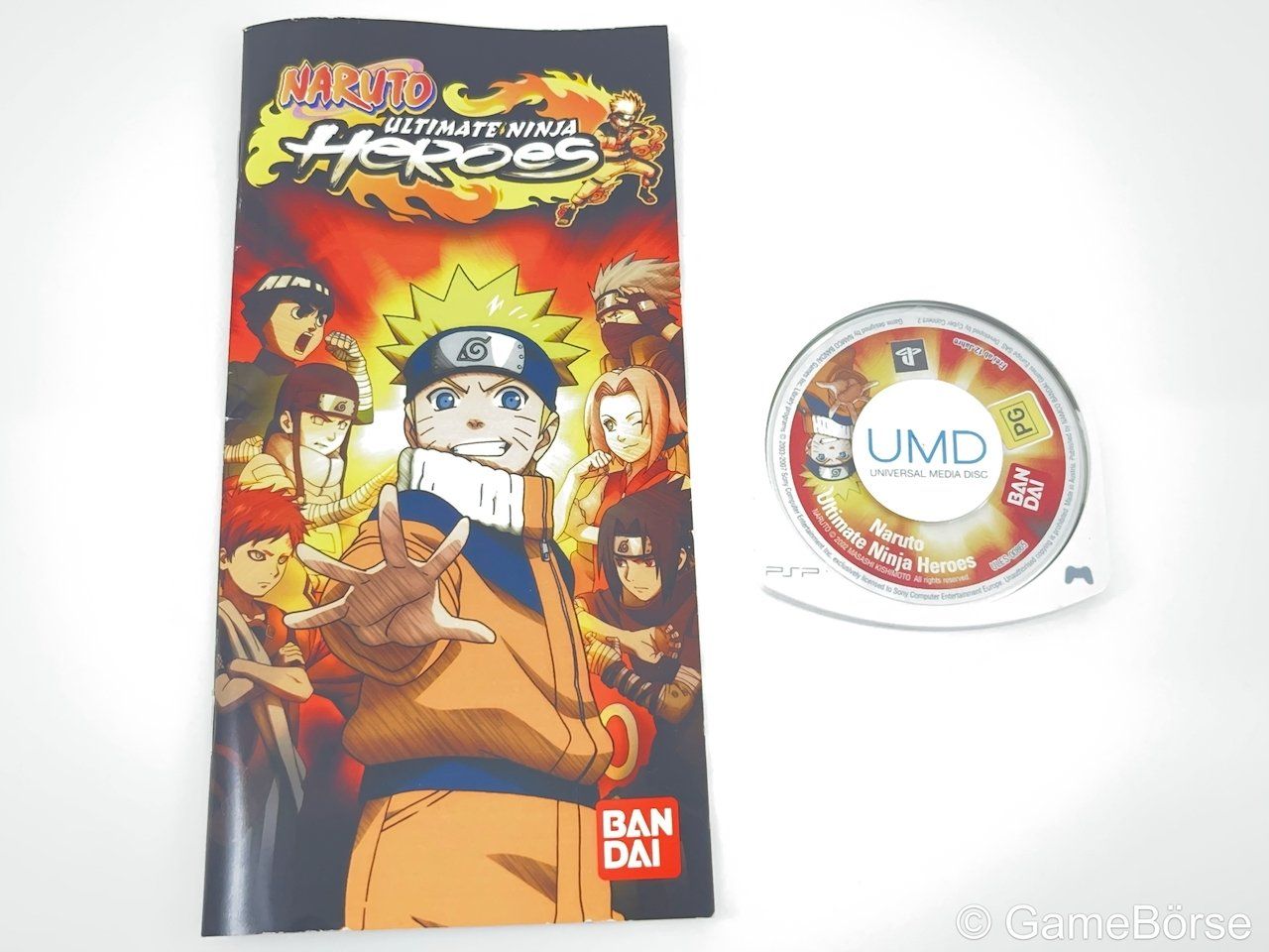 Sony Spiele: PSP Naruto Ultimate Ninja Heroes – Gebraucht aus Stettfurt von GameBoerse 2