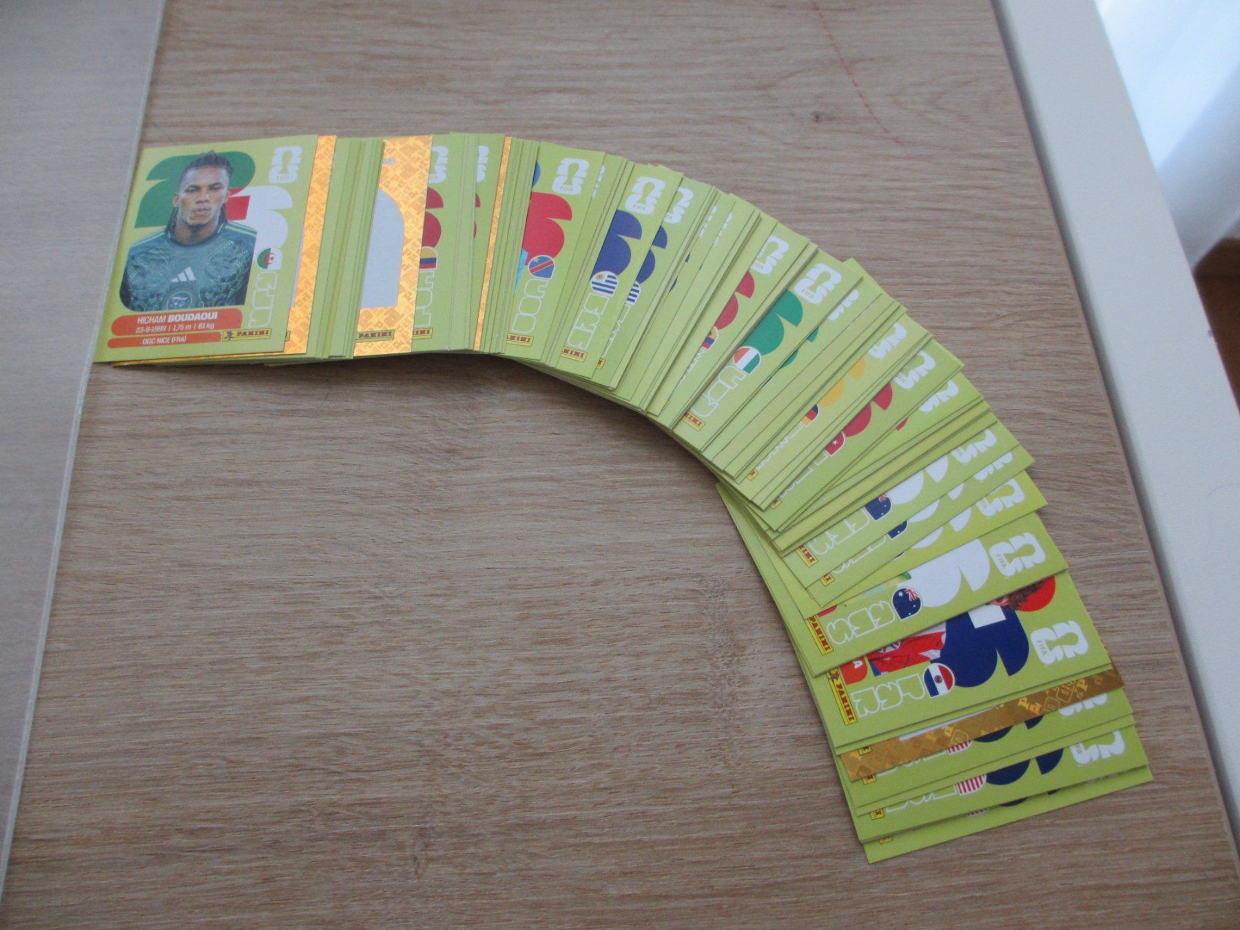 Panini Carte collezionabili: FIFA World Cup 2026  100  Sticker – Nuovo (secondo la descrizione) da Sargans venduto da Mony34