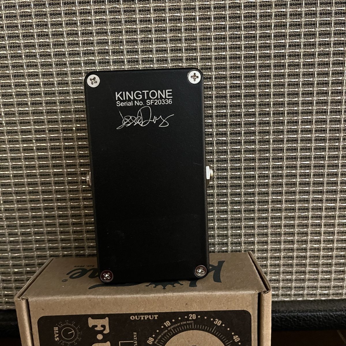 ギター King tone Fuzz Si King Tone Guitar miniFUZZ Si