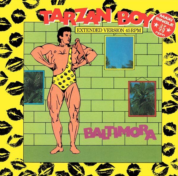 Vinyles: Baltimora Tarzanboy Maxi – Neuf (Voir description) à Hellikon par Jogi73