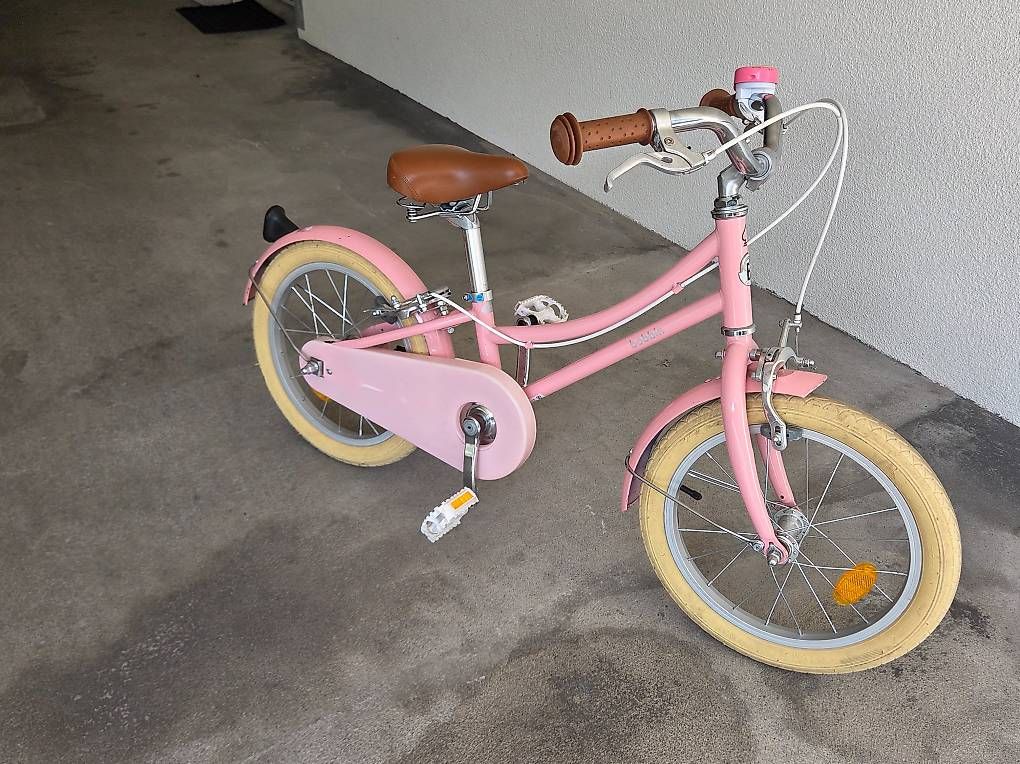 Biciclette: Kinderfahrrad "bobbin 16" in der Farbe pink... – Usato da Buochs venduto da freeride1512 2