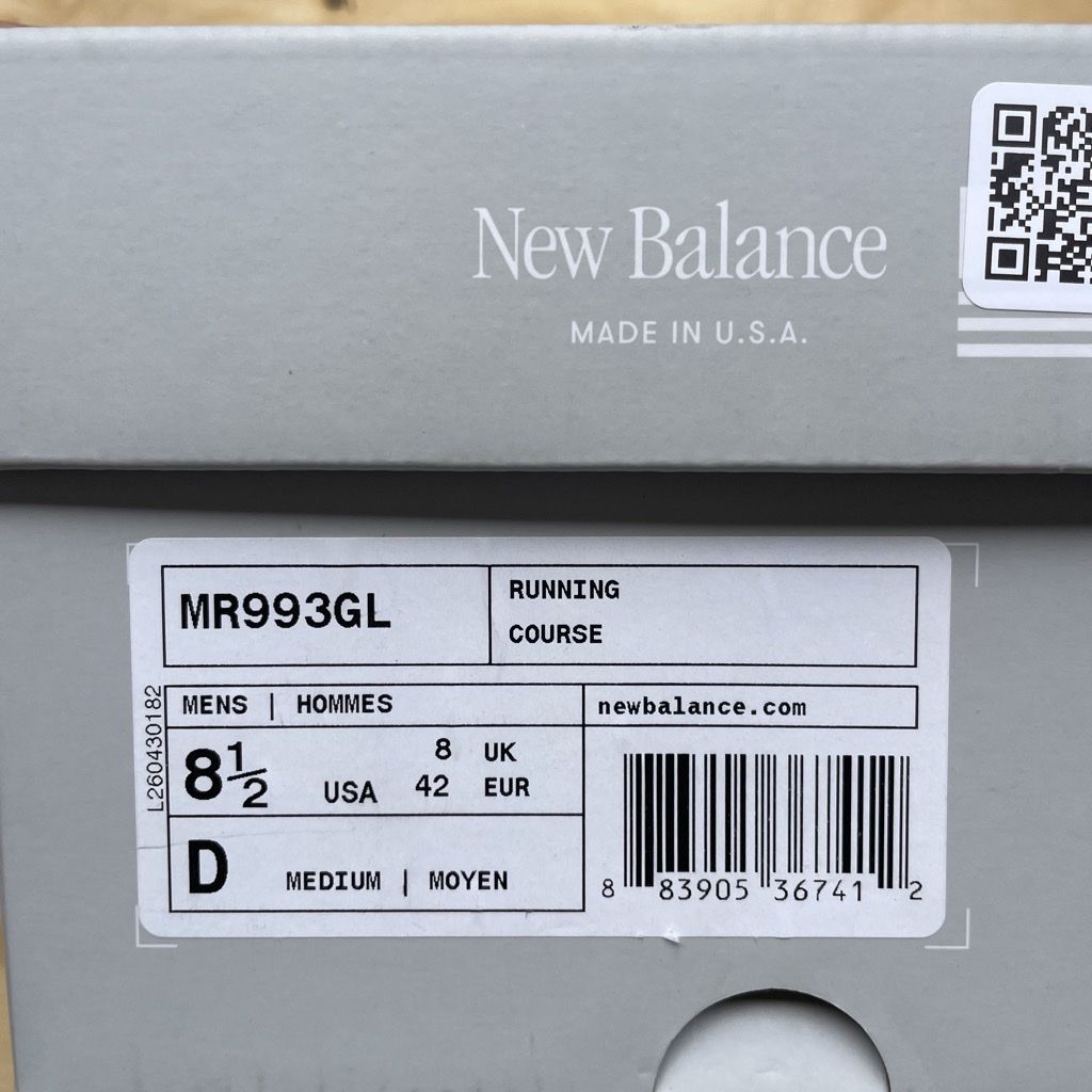 New Balance Herrenschuhe: BASKETS NEW BALANCE 992 – Neu (gemäss Beschreibung) aus Crans-Montana von pea_k6bc 4