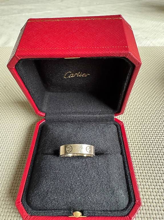 Anelli: Herren Ring Cartier – Usato da Landquart venduto da Coraro 2