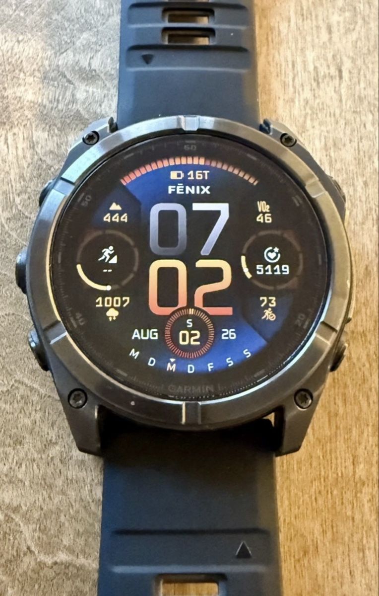 Garmin Smartwatch: Garmin Fenix 8 51mm – Usato da Vouvry venduto da zin_v6pr 2