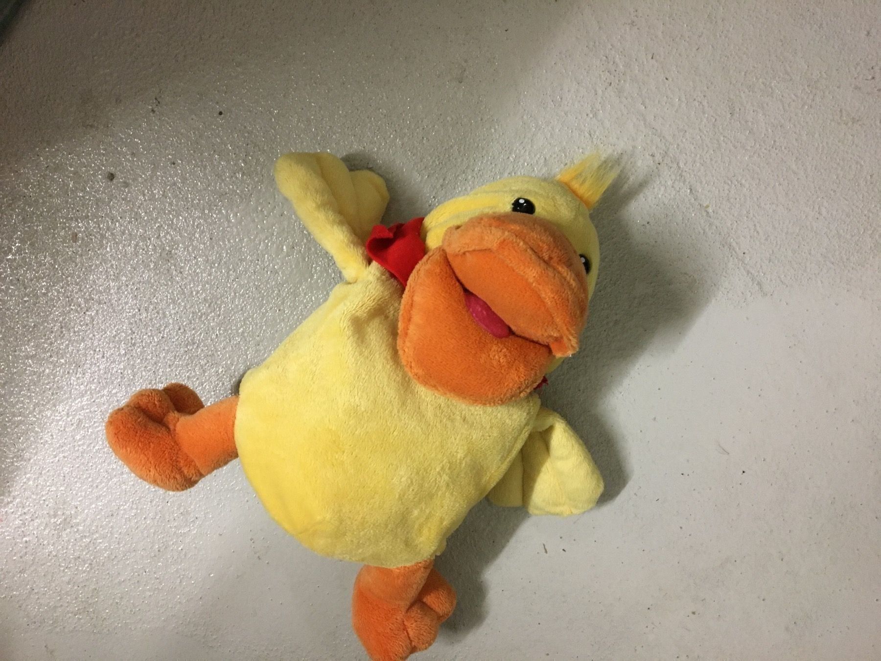 Giocattoli: Peluche canard – Usato da La Tour-de-Peilz venduto da zazen33 1