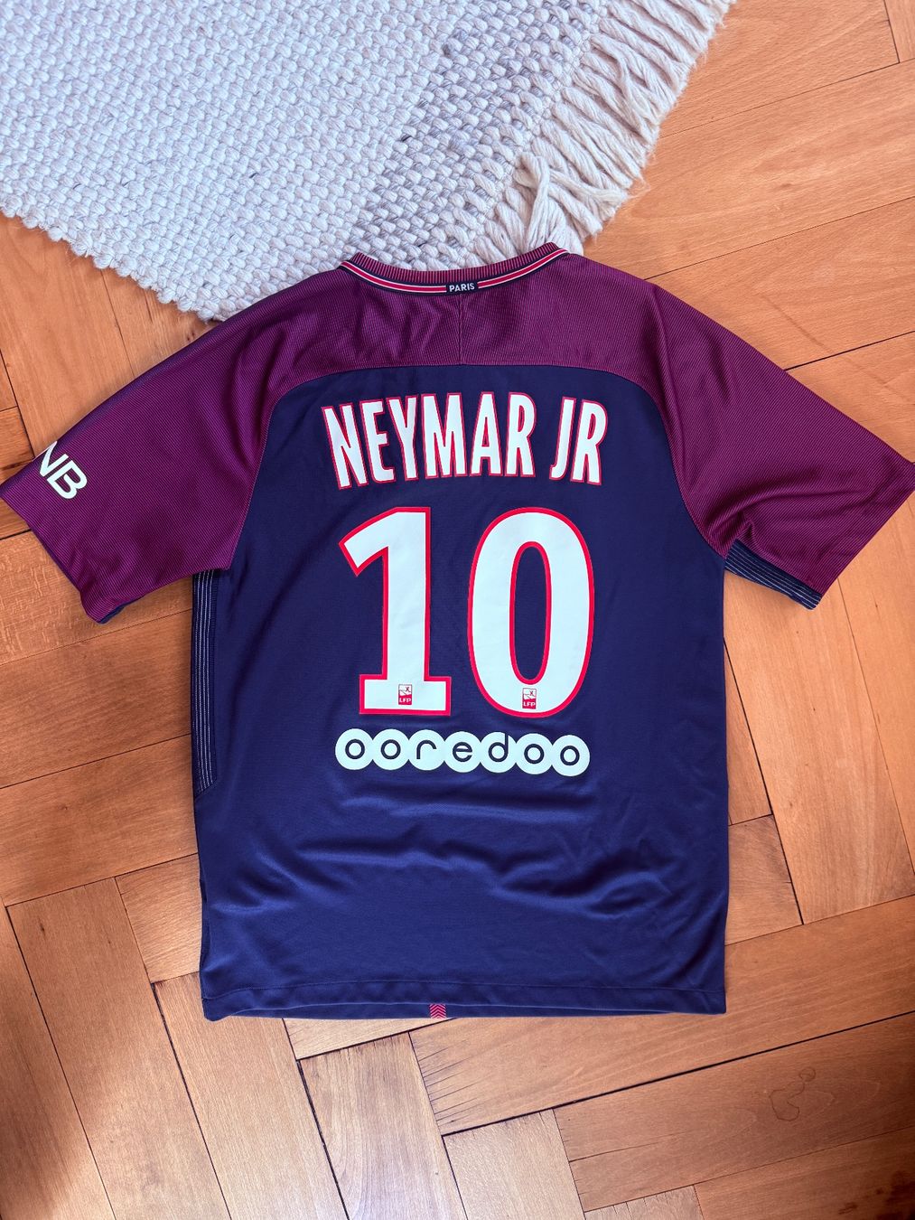 Nike Canottiere & Pantaloni: PSG Heimtrikot, Neymar 2017/2018 – Usato da St. Gallen venduto da samuel9408 1