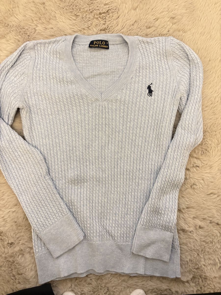 Ralph Lauren Maglioni & Felpe: Damen Pullover Polo Ralph Lauren hellblau Grösse S – Usato da Luzern venduto da lea_7hn8