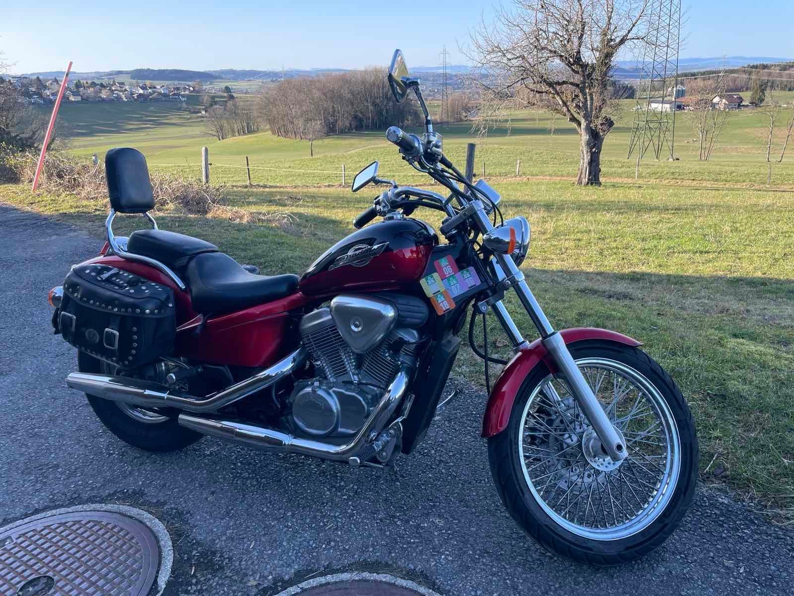 Honda Altro: HONDA VT 600 C P-V Shadow – Usato da Grattavache venduto da Benterra 1