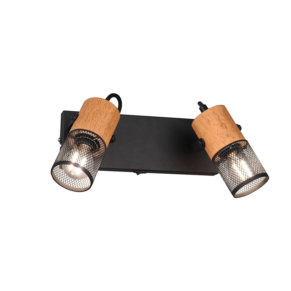 Lampade: Wandleuchte, 2 Strahler, 26 cm x 9 cm – Nuovo (secondo la descrizione) da Kreuzlingen venduto da Smart-Light 3