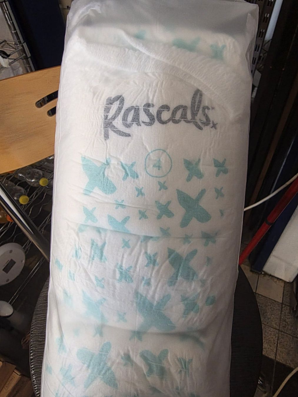 Secchi per pannolini & Pannolini: 1 Pack Rascals Pants Windeln Gr. 4 – Nuovo e nell'imballaggio originale da Wikon venduto da Speedy_li