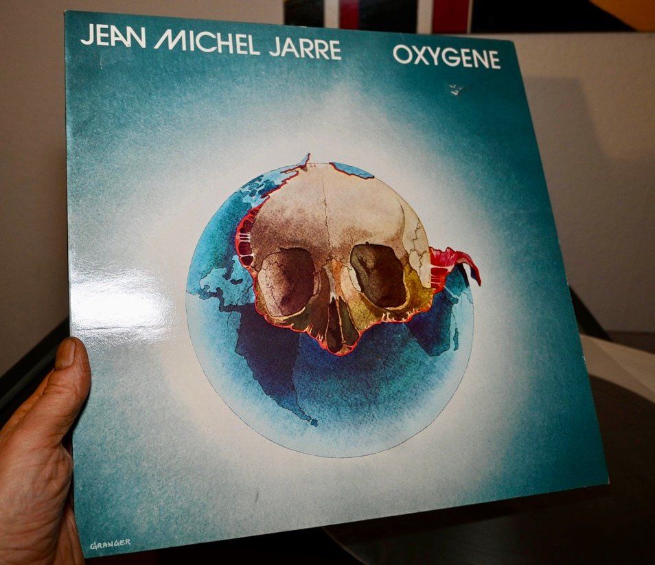 Schallplatten: Jean Michel Jarre OXYGENE master digit EX/NEAR MINT-sehr gut – Gebraucht aus Pfaffhausen von mono_rec