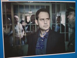 Moritz Bleibtreu - Handsigniertes 20x30cm Foto