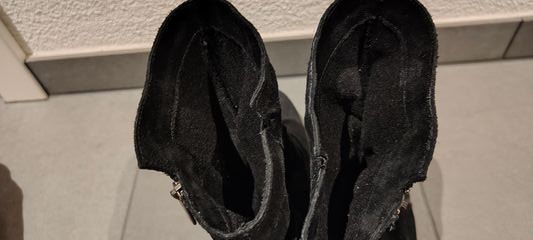 Scarpe da donna: Wildlederstiefel Gr. 38 – Usato da Oberhofen AG venduto da iitf2020 4