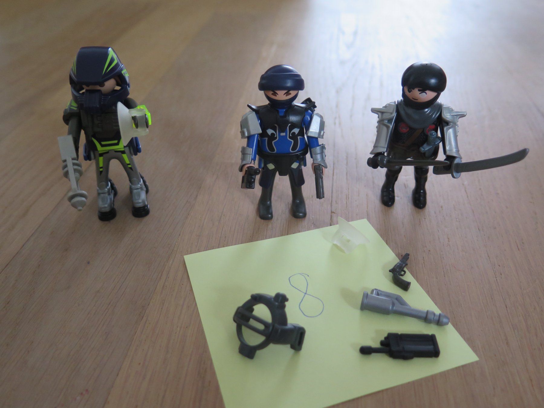 Statuette: Playmobil Figuren – Usato da Rafz venduto da JJPuu2