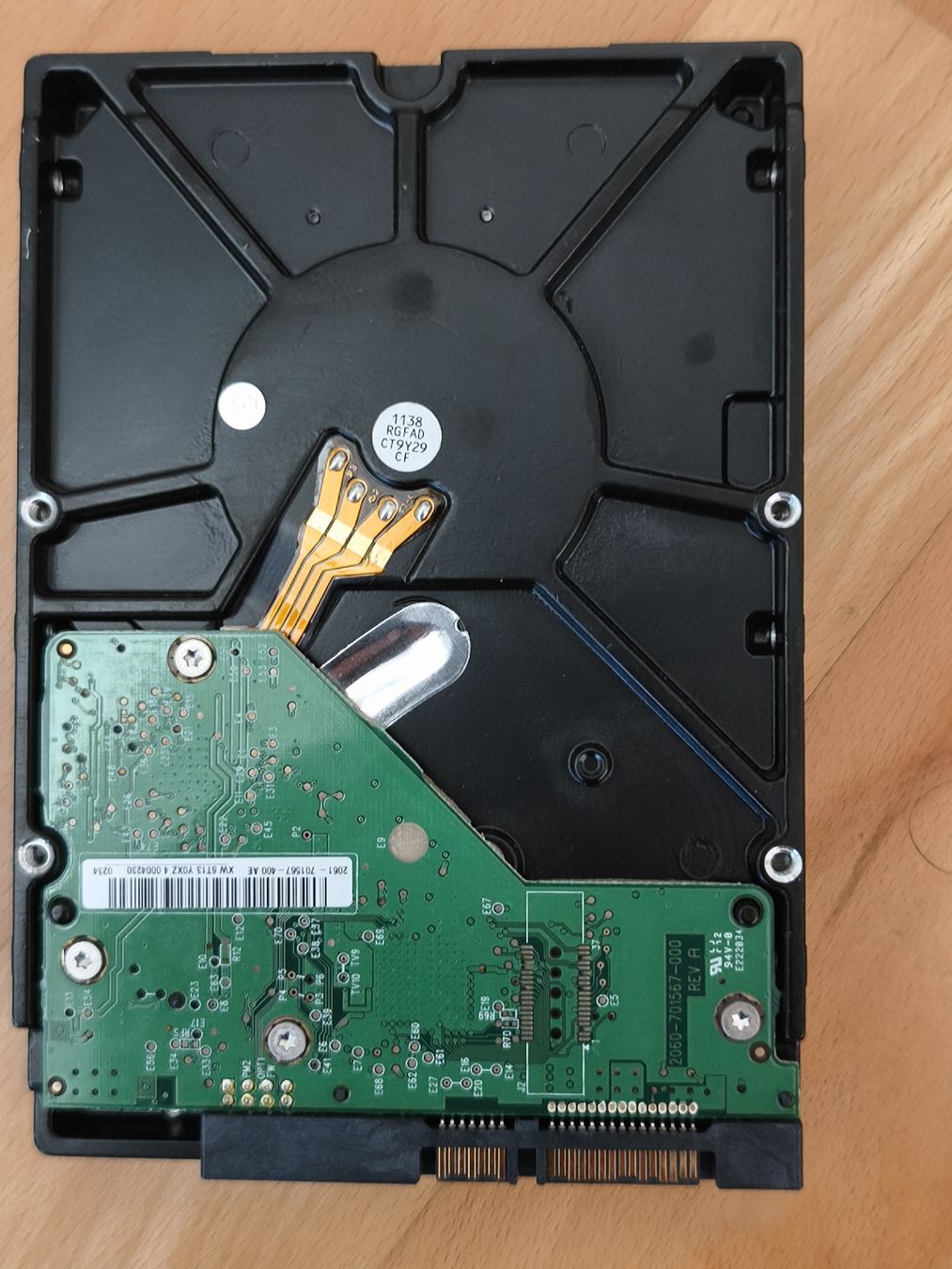 Western Digital Dischi rigidi: 1TB HDD Western Digital – Difettoso da Dielsdorf venduto da EinTechy 1