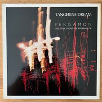 Tangerine Dream - Pergamon (Live) / D-Press. 1986 - TOP