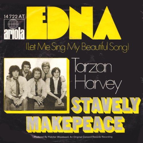 Schallplatten: Stavely Makepeace – Edna (7") – Gebraucht aus Romanshorn von and_2nf7