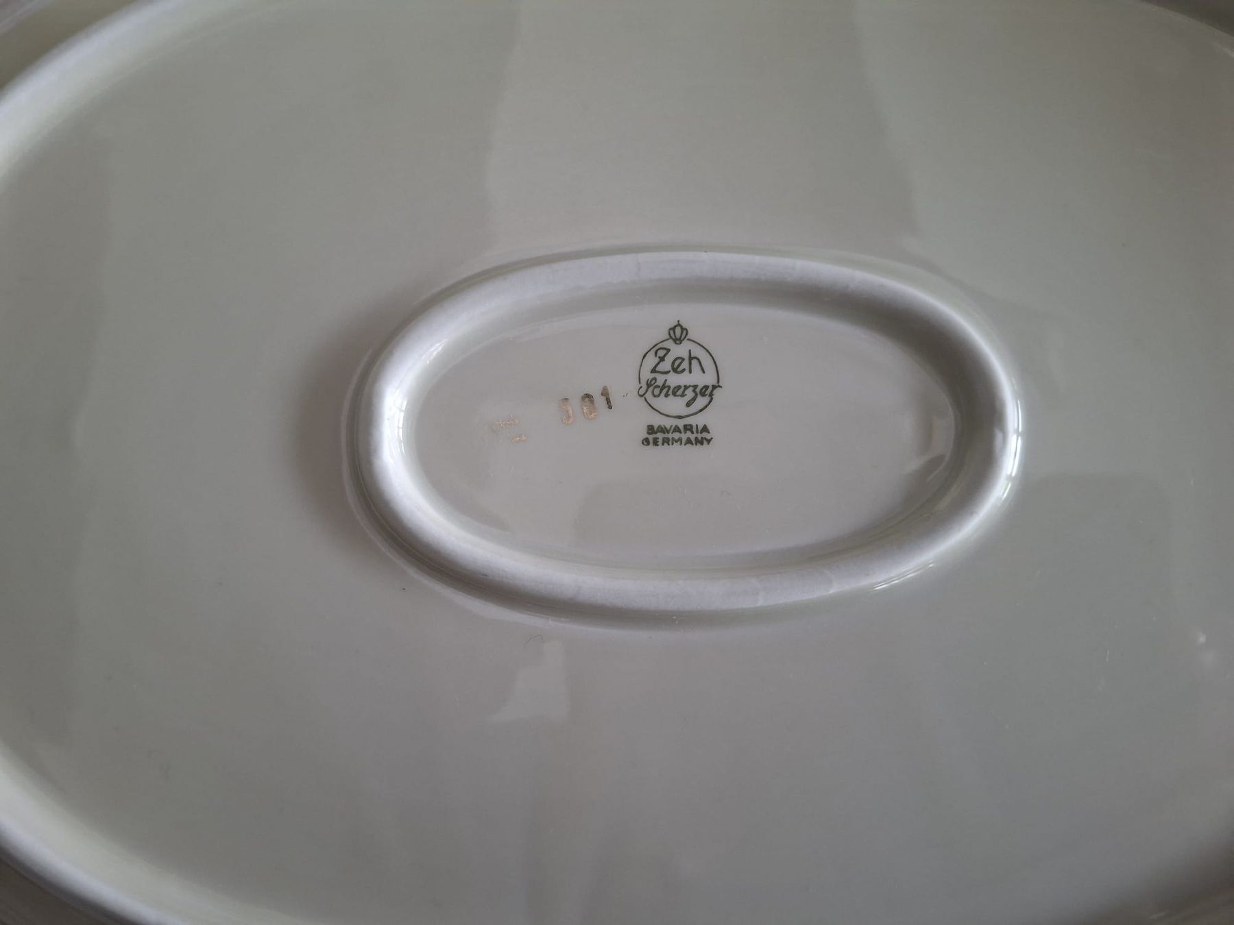 Set di piatti: Vaisselle Zeh Scherzer Bavaria – Usato da Tavannes venduto da Jessica28 1