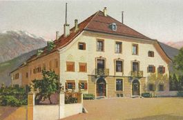 Samedan Sameden GR Planta Haus  ca_ 1920 sehr gut erhalten