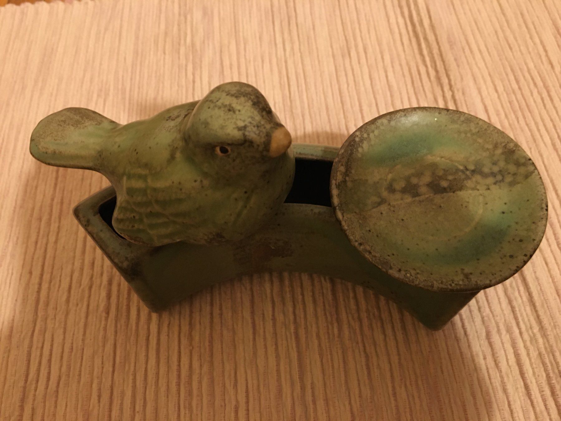 Tutte le decorazioni: Couronne en porcelaine verte – Usato da La Tour-de-Peilz venduto da Halltal 4