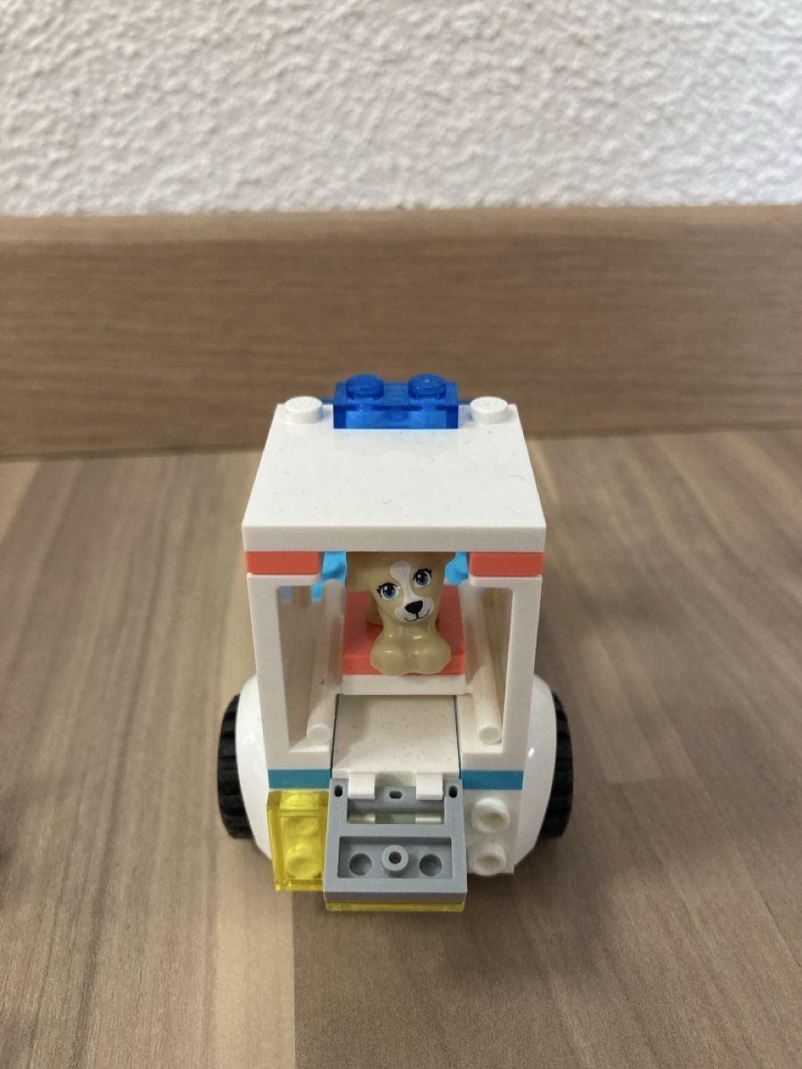 Lego Spielzeuge: Lego Friends Tierrettungswagen – Gebraucht aus Elsau von Lusmus13 2