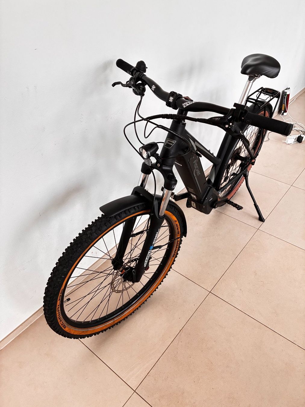 Fischer Velos: Fischer Terra 5.0i D49 Trapez E-Bike – Gebraucht aus Kriens von Nonoeelle 2