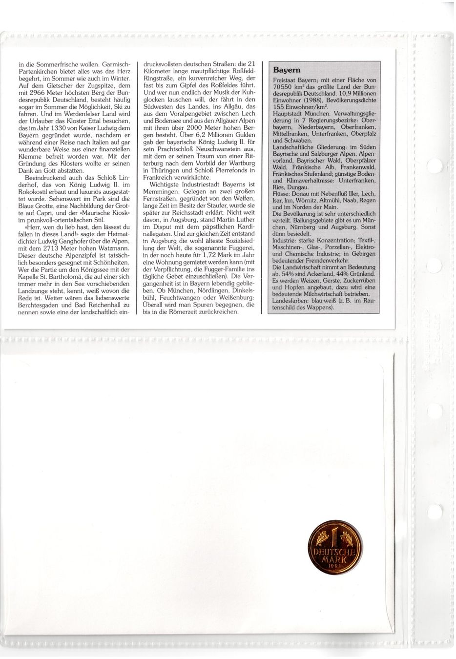Alle Münzen: Bayern_Wappen BRD_mit Beschreibung – Gebraucht aus Hombrechtikon von Fraese01 3