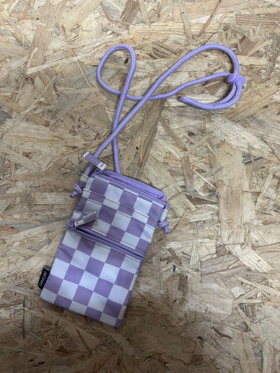Monki Sacs femmes: purple checkered phone bag  – D'occasion à Zürich par ori_9dcy 1