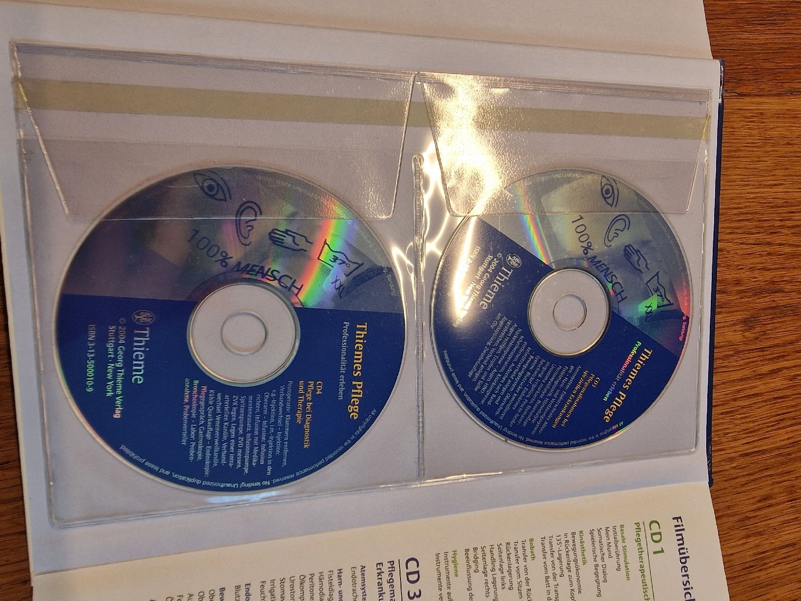 Libri: Altes Thieme Pflege Buch mit  4 CDs – Usato da Steinen venduto da sam_zy9z 4