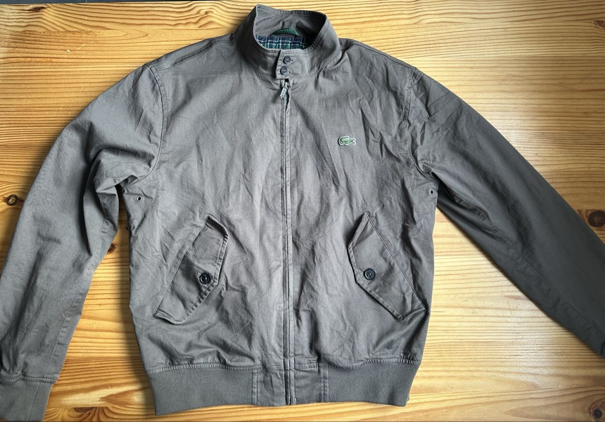 Lacoste Jacken: Lacoste - Blouson bomber Opium - Taille 46/S – Neu (gemäss Beschreibung) aus Malleray von noe_vyq9