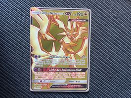 Pokemon Ultra Necrozma GX Grauen der Lichtfinsternis NM