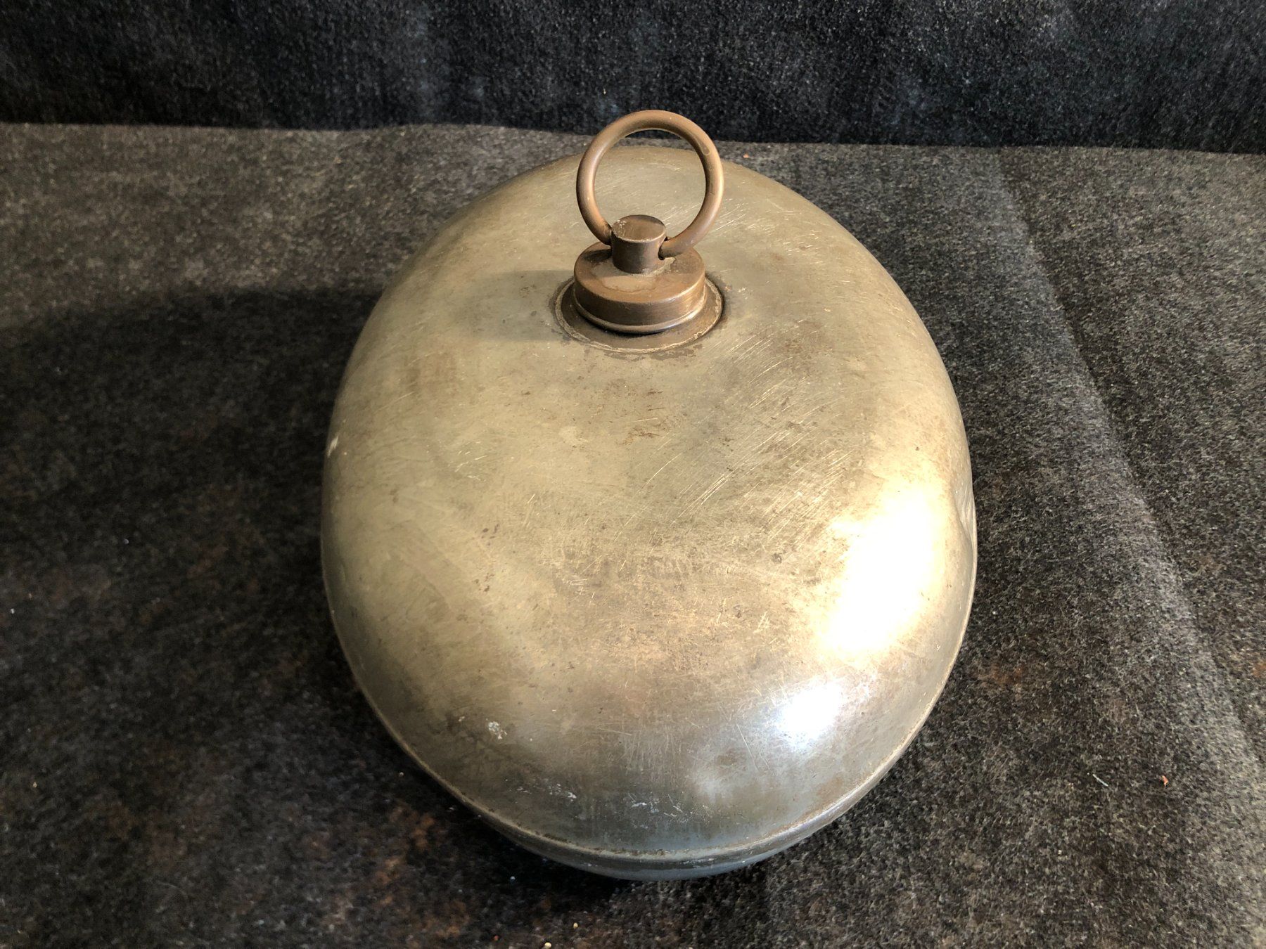 Sonstige antike Technik & Geräte: Bouillotte ancienne. – Gebraucht aus Saignelégier von Dubois_Vintage 3