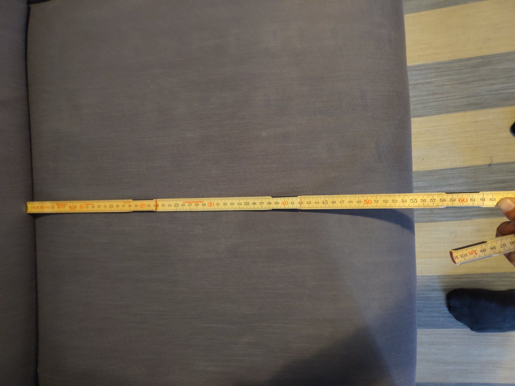Micasa Divani: Ecksofa Grau 2.34m x 1.5m – Usato da Zofingen venduto da leila_ig 4