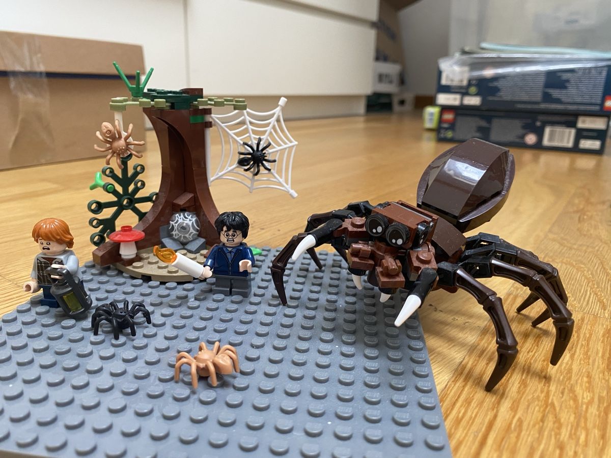 Lego Kit di costruzioni: Lego Harry Potter 75950 Aragogs Versteck – Usato da Basel venduto da maz_5q92 1
