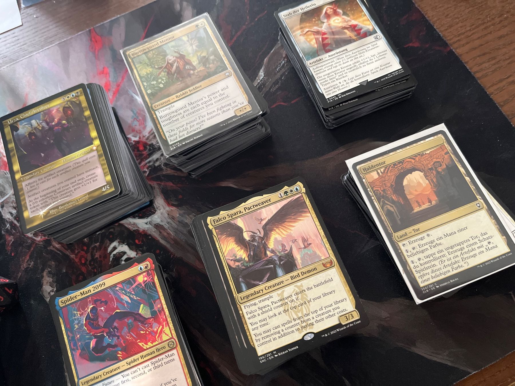 Magic The Gathering Carte collezionabili: MtG Precon inkl. ein Teil meiner Sammlung – Usato da Hochdorf venduto da HauptsachNoessle 1