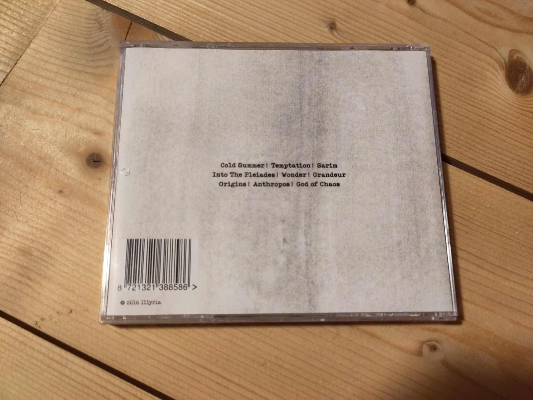 CD: Illyria - Illyria – Usato da Wasterkingen venduto da Palu17 2